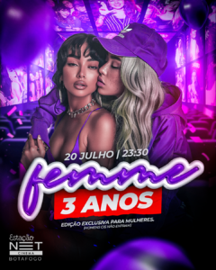 Femme, a maior festa lésbica do Rio comemora 3 anos com evento no Cinema